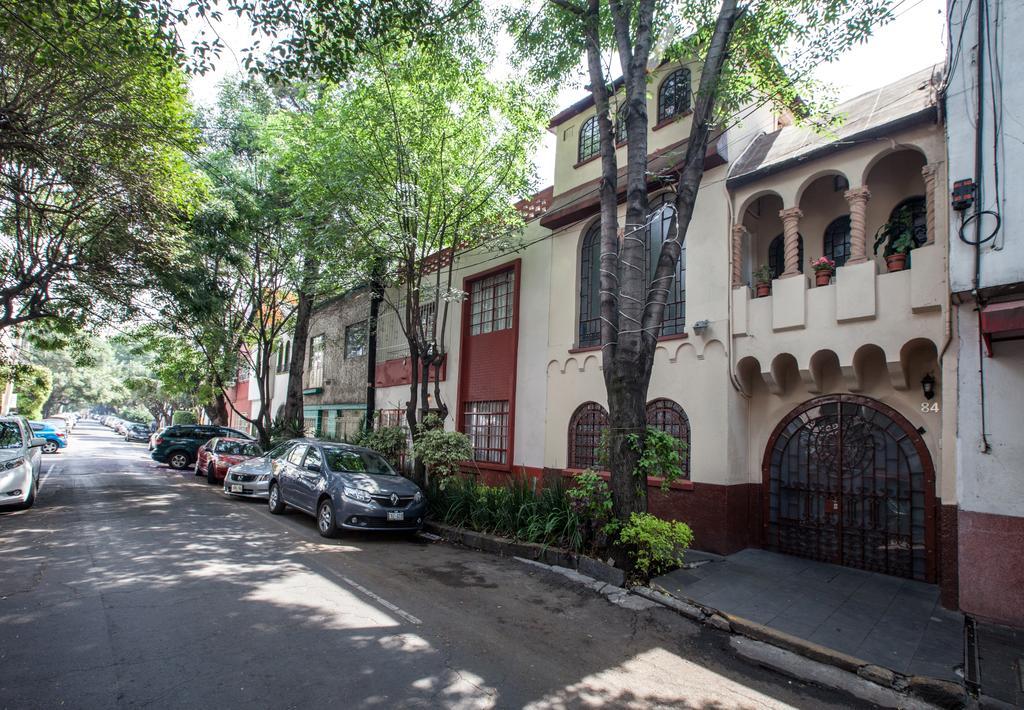 Casa Condesa Amatlan 84 Hotel Mexico City Ngoại thất bức ảnh